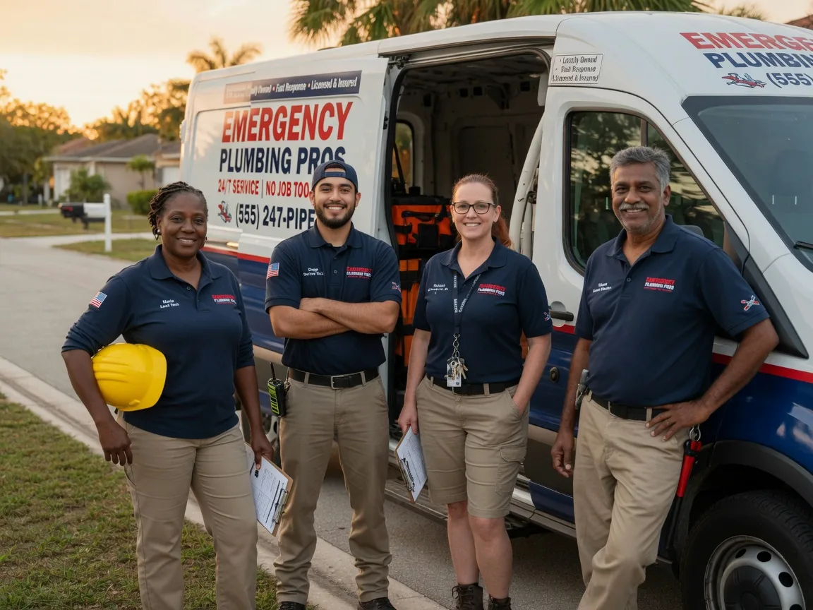 Emergency Plumber company in Hampshire, TN