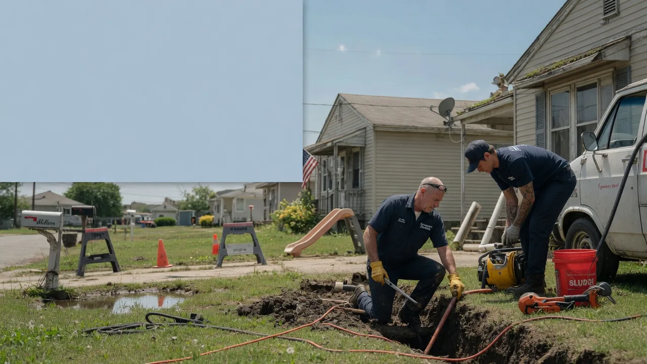 Emergency Plumber in Hampshire, TN near me